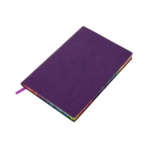 Custom Printed Rainbow Notebook - Image 3