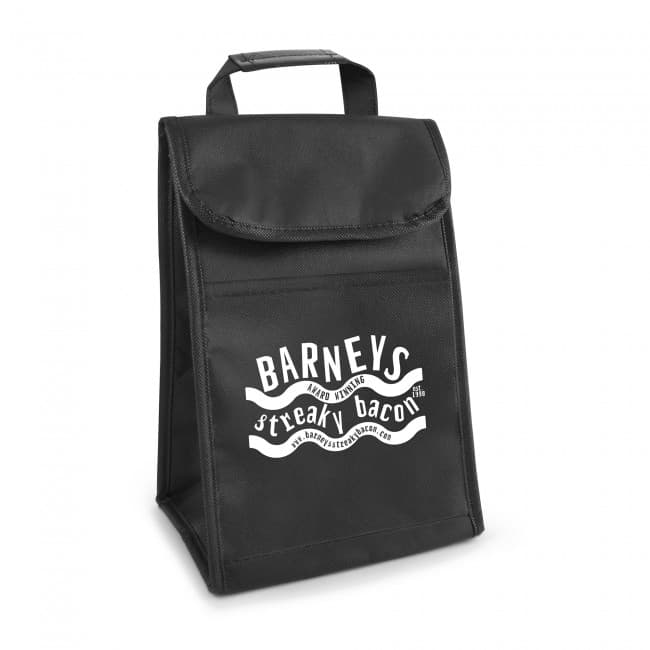 Custom Printed Lawson Non Woven Cooler Lunch Bag - Image 1