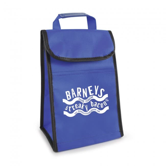 Custom Printed Lawson Non Woven Cooler Lunch Bag - Image 2