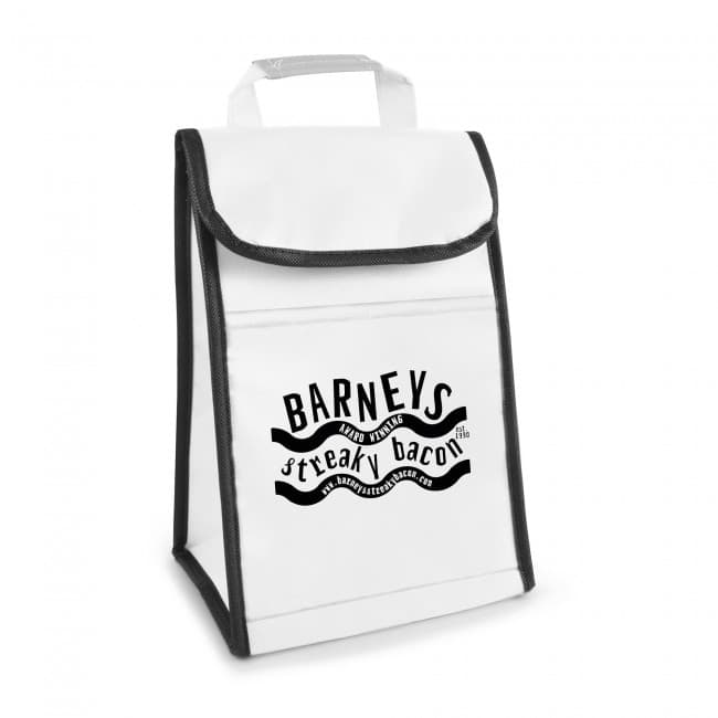 Custom Printed Lawson Non Woven Cooler Lunch Bag - Image 4