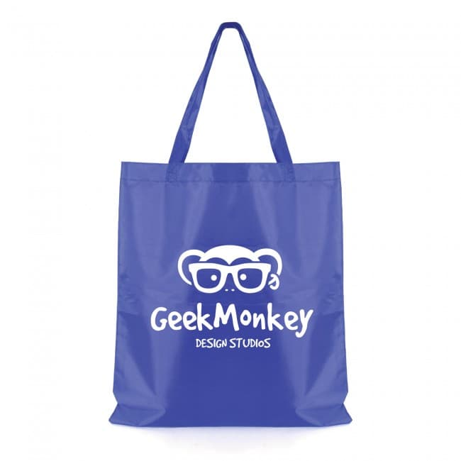 Custom Printed Morgan Coloured Shopper Bag - Image 2