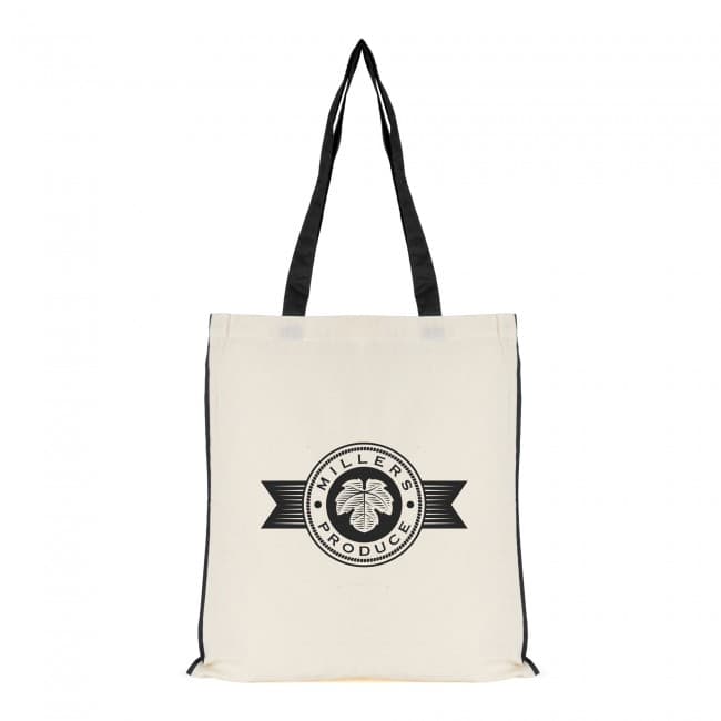 Custom Printed 7oz Coloured Shopping Bag - Image 2