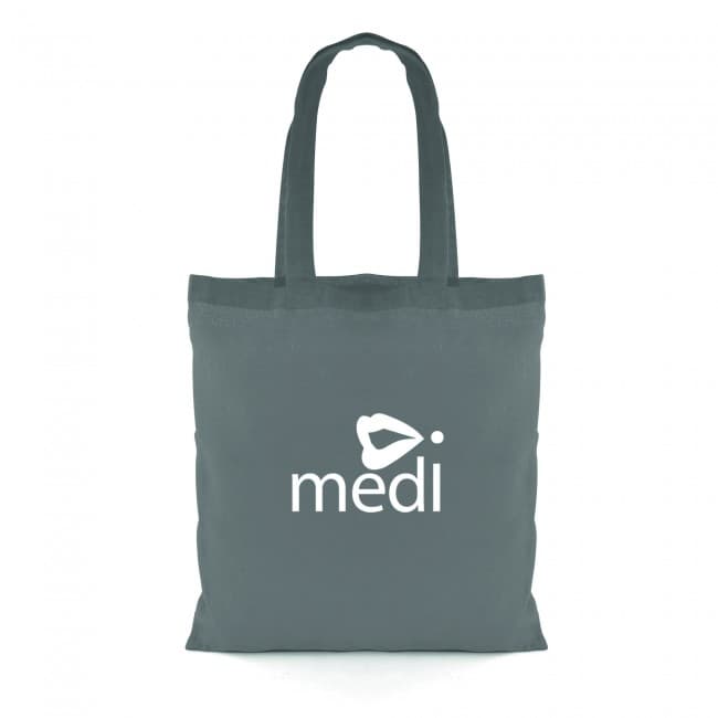 Custom Printed Budget Coloured Cotton Shopper Bag - Image 5