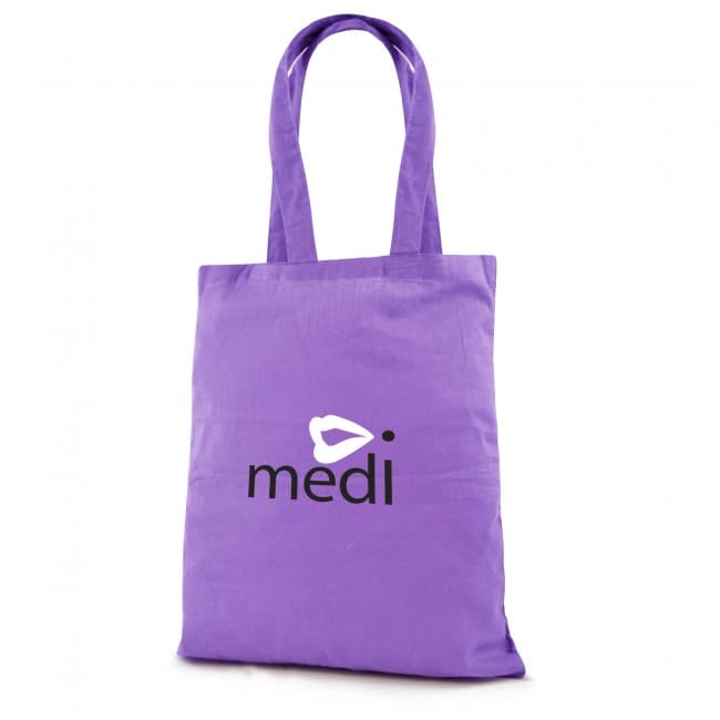 Custom Printed Budget Coloured Cotton Shopper Bag - Image 7