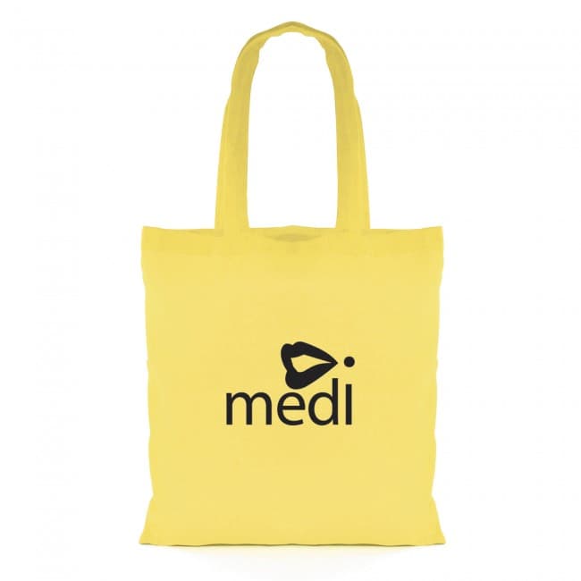 Custom Printed Budget Coloured Cotton Shopper Bag - Image 10