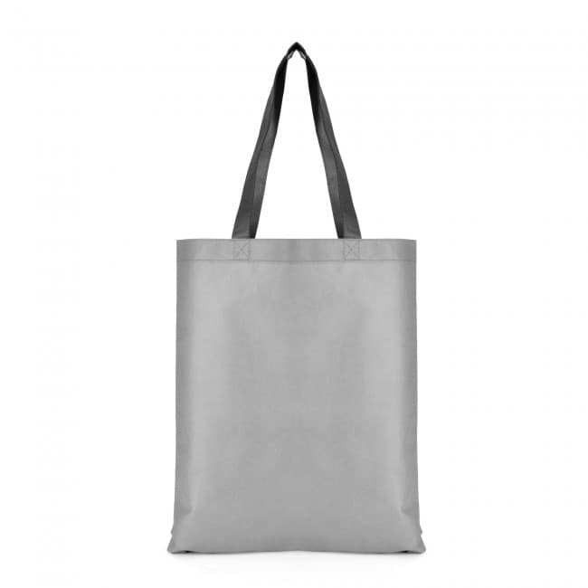 Custom Printed Two Tone Recyclable Non-Woven Shopper - Image 4