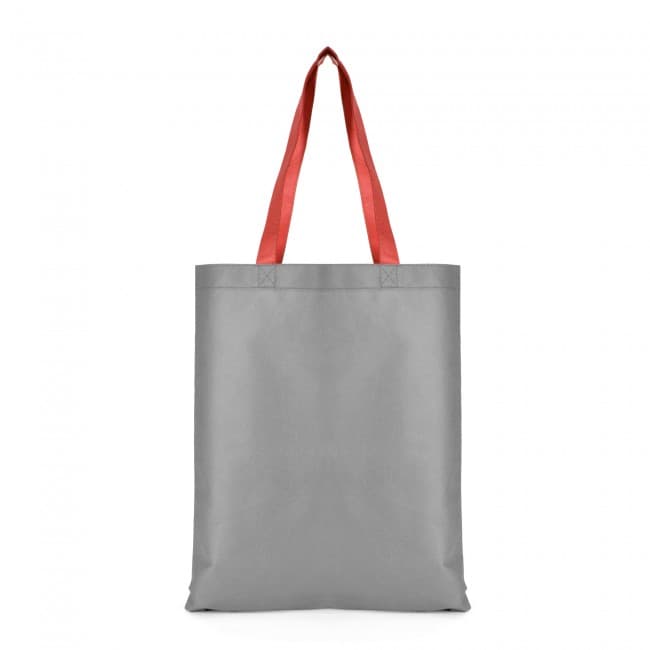 Custom Printed Two Tone Recyclable Non-Woven Shopper - Image 2