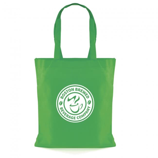 Custom Printed Tucana Recyclable Non-Woven Shopper - Image 1