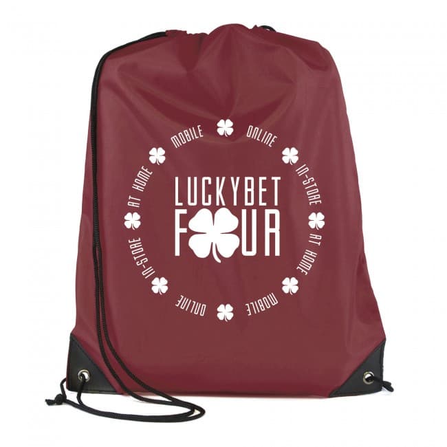 Custom Printed Pegasus Drawstring Bag - Image 17