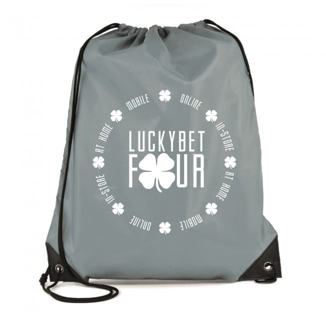 Custom Printed Pegasus Drawstring Bag - Image 13