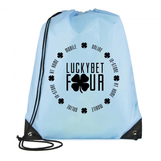 Custom Printed Pegasus Drawstring Bag - Image 12