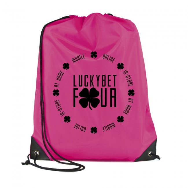 Custom Printed Pegasus Drawstring Bag - Image 10