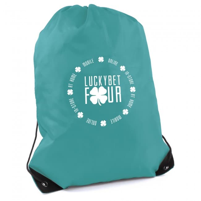 Custom Printed Pegasus Drawstring Bag - Image 7