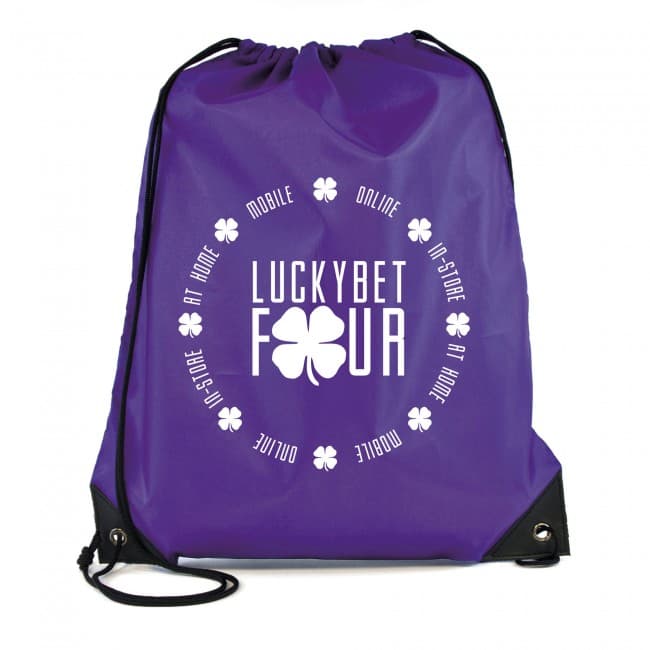 Custom Printed Pegasus Drawstring Bag - Image 4