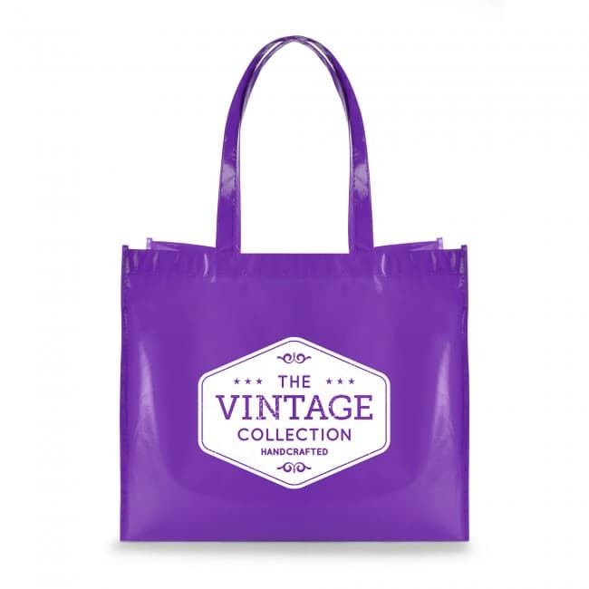 Custom Printed Appleton Non-Woven Shopper - Image 6