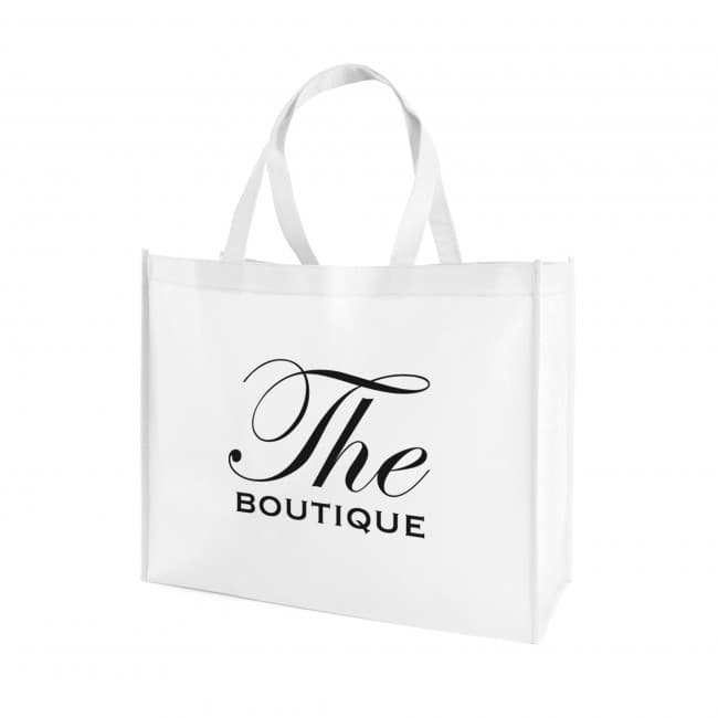 Custom Printed Jackson Non-Woven Shopper - Image 6