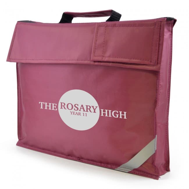 Custom Printed Jasmine Polyester School Bag - Image 4