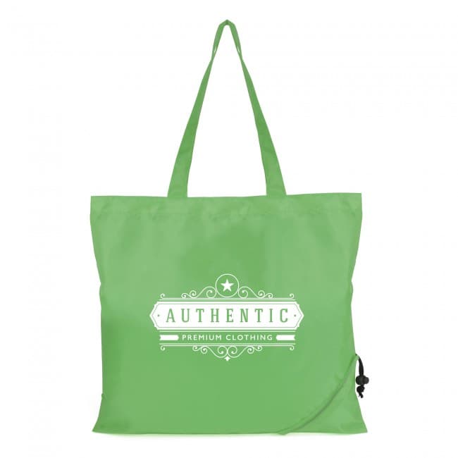 Custom Printed Folding Large Shopper Bag - Image 5