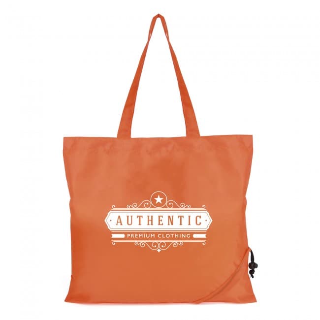 Custom Printed Folding Large Shopper Bag - Image 2