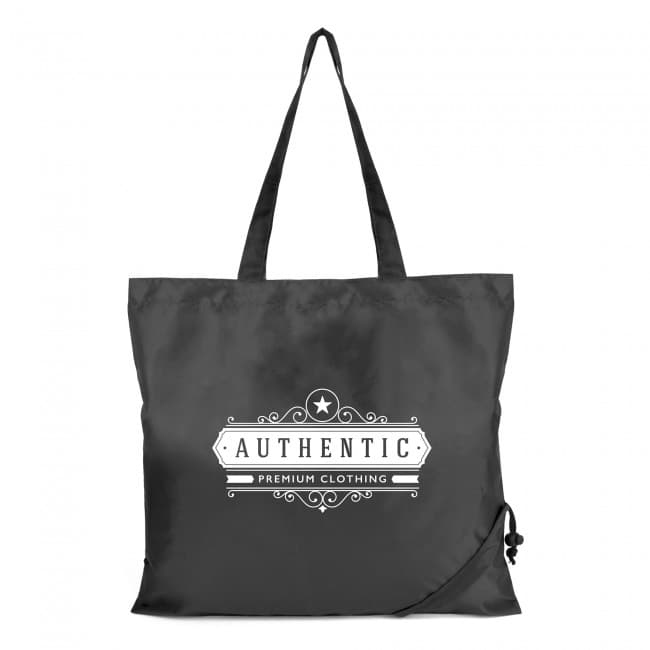 Custom Printed Folding Large Shopper Bag - Image 1