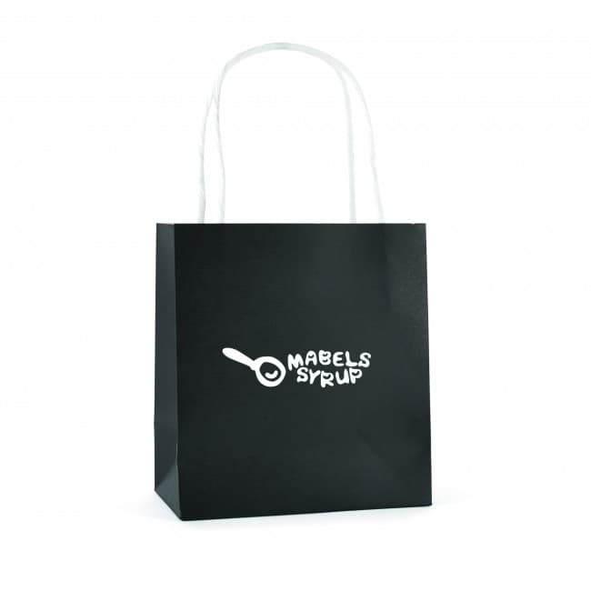 Custom Printed Ardville Small Paper Bag - Image 4