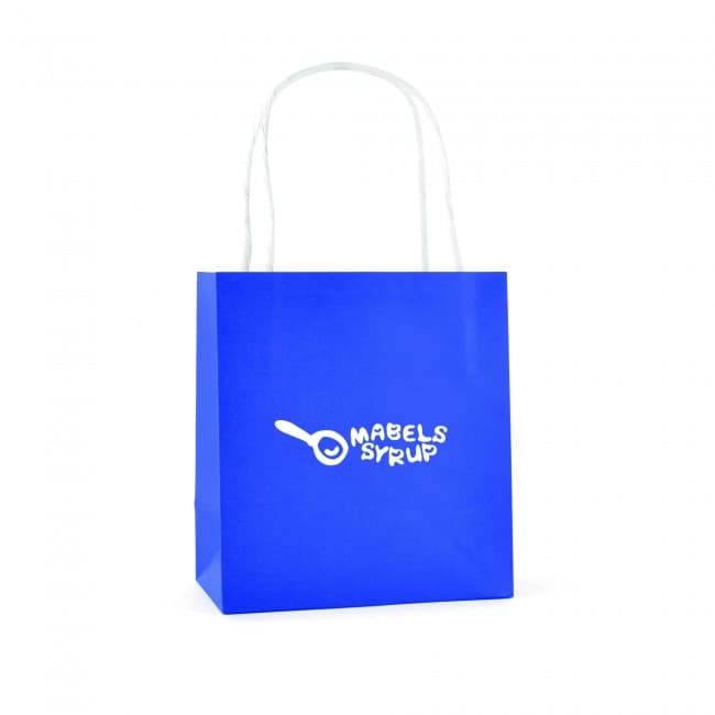 Custom Printed Ardville Small Paper Bag - Image 6