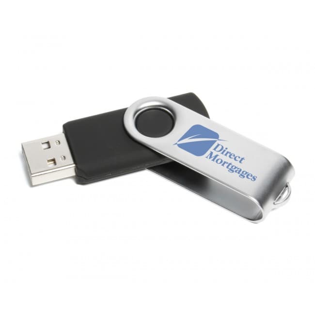 Custom Printed Twister USB FlashDrive Express