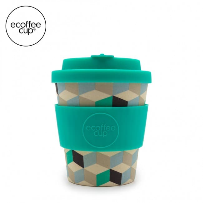 Custom Printed Ecoffee Cup 8oz - Image 1