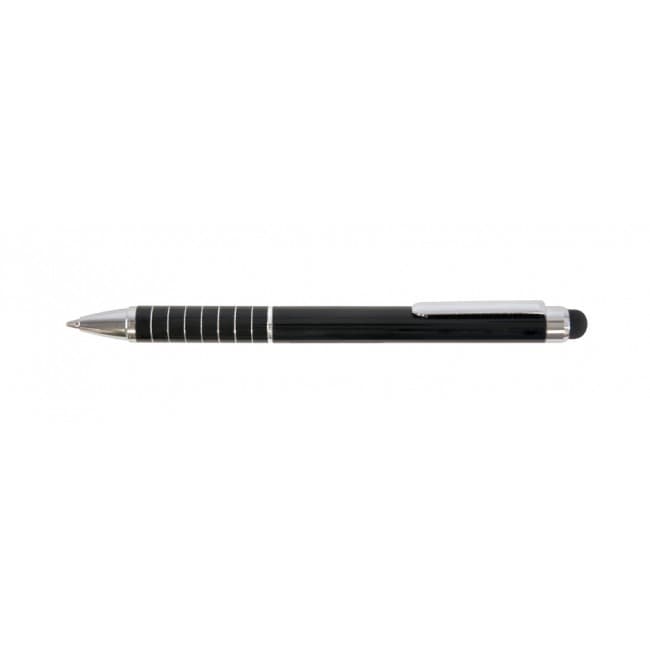 Custom Printed Mini Stylus Metal Ballpen - Image 1