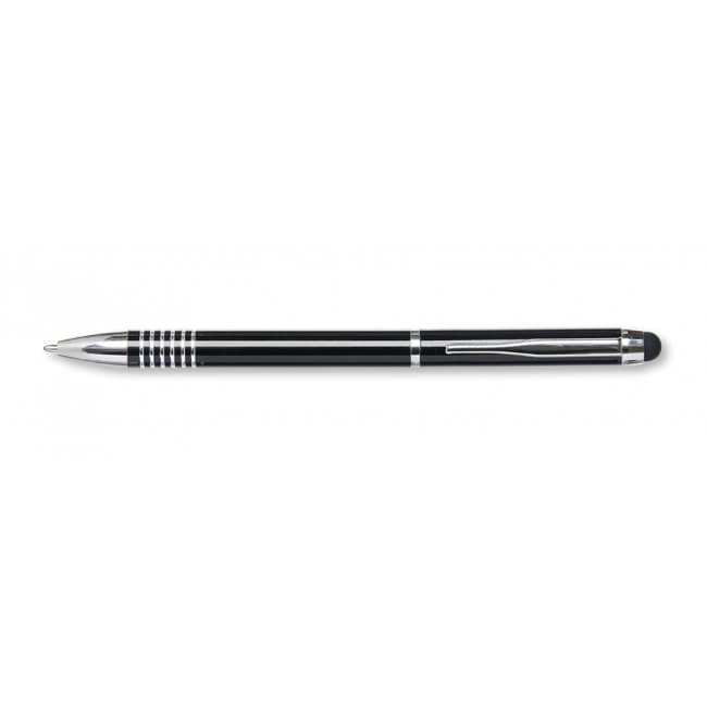 Custom Printed Executive Stylus Metal Ballpen - Image 1