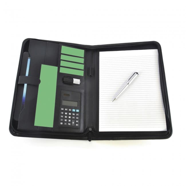 Custom Printed Pickering Oversized A4 Zipped Calculator folder - Image 2