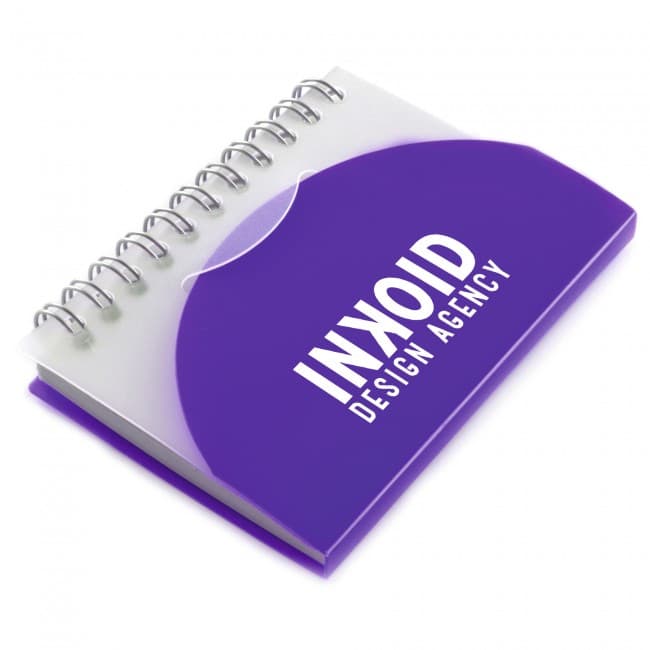 Custom Printed Mini Branded Notebook - Image 6