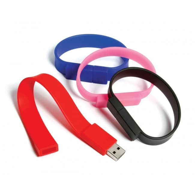 Custom Printed Wristband USB FlashDrive