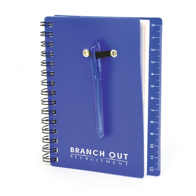 Custom Printed Canopus Spiral Bound Notebook & Ballpen - Image 9