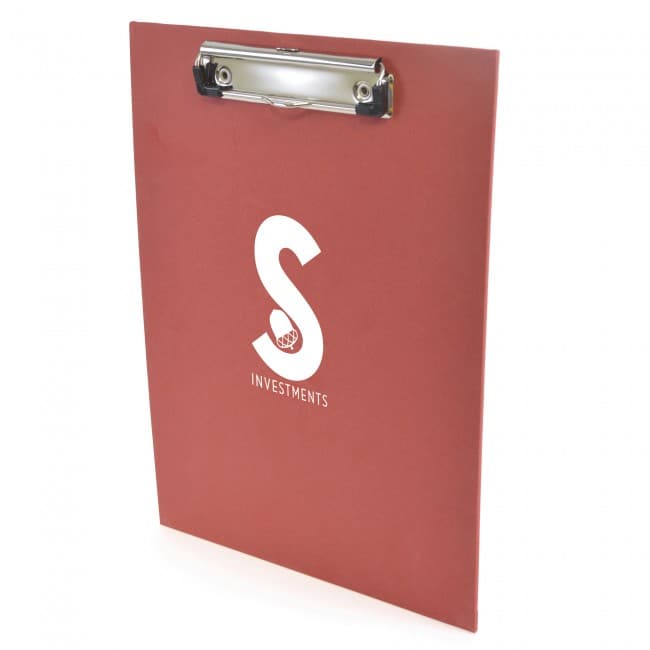 Custom Printed Bristol A4 Hard Backed Paper Clipboard - Image 3