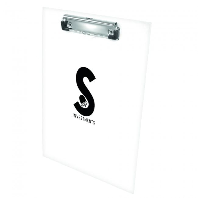 Custom Printed Bristol A4 Hard Backed Paper Clipboard - Image 4