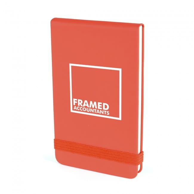 Custom Printed Parsonage PU Soft Jotter - Image 3