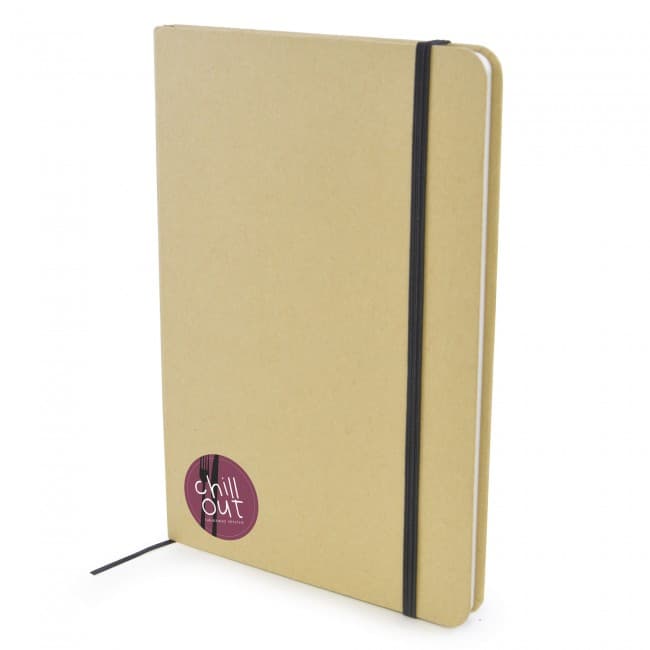 Custom Printed Natural A5 Notebook - Image 1