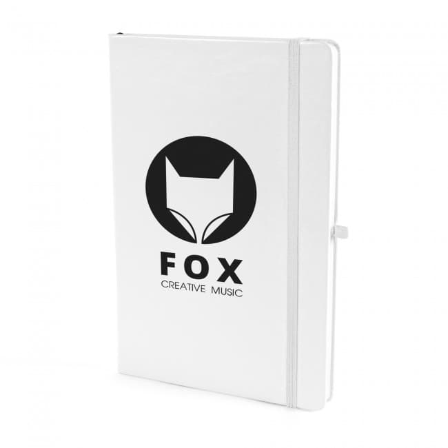 Custom Printed A5 White Notebook - Image 8