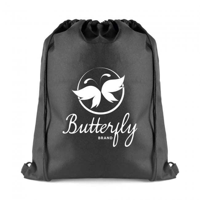 Custom Printed Ollie Drawstring Bag - Image 1