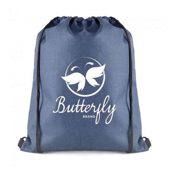 Custom Printed Ollie Drawstring Bag - Image 2