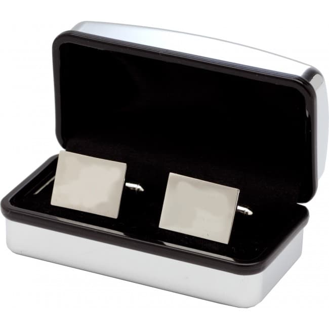 Custom Printed Printed Cufflinks - Various Shapes - Image 2