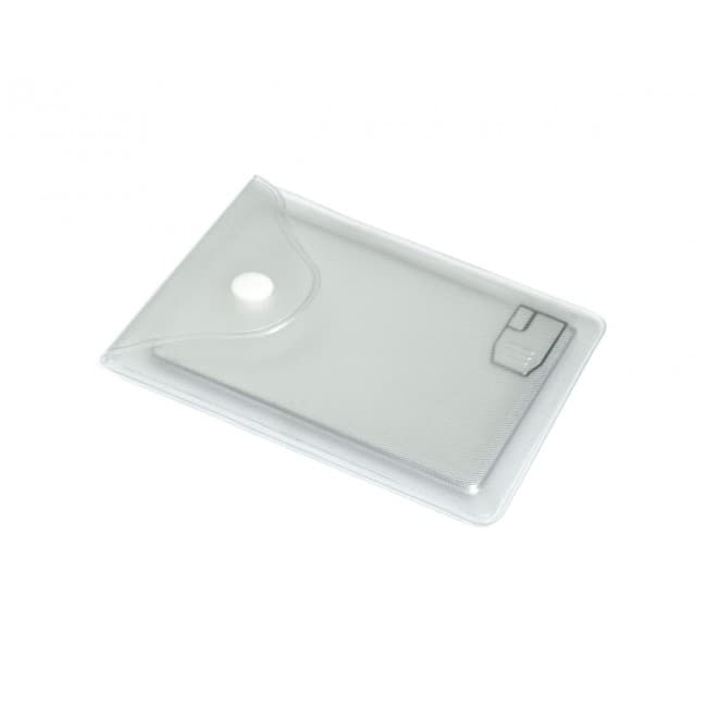 Custom Printed Clear Card USB Pouch