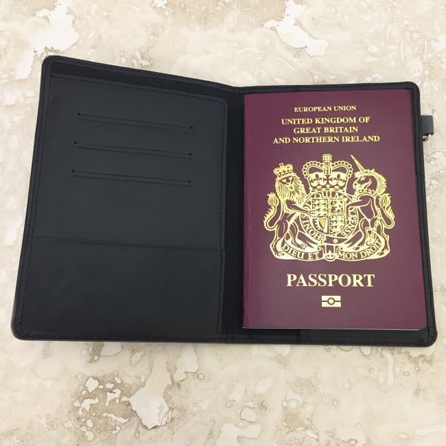 Custom Printed Passport Wallet  - Image 3