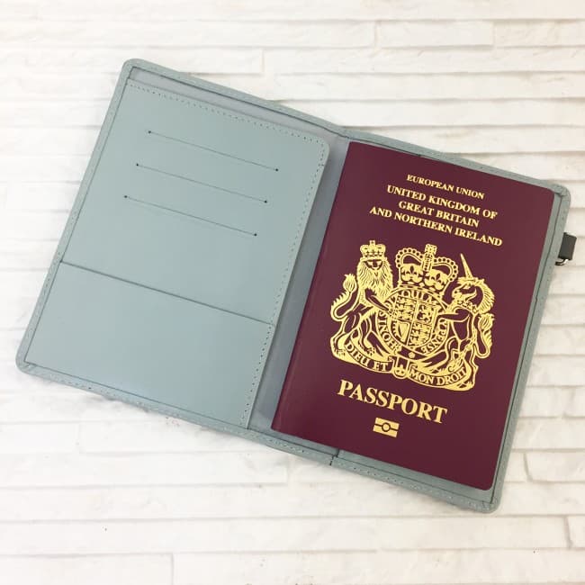 Custom Printed Passport Wallet  - Image 2