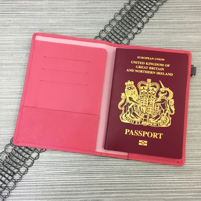 Custom Printed Passport Wallet  - Image 1