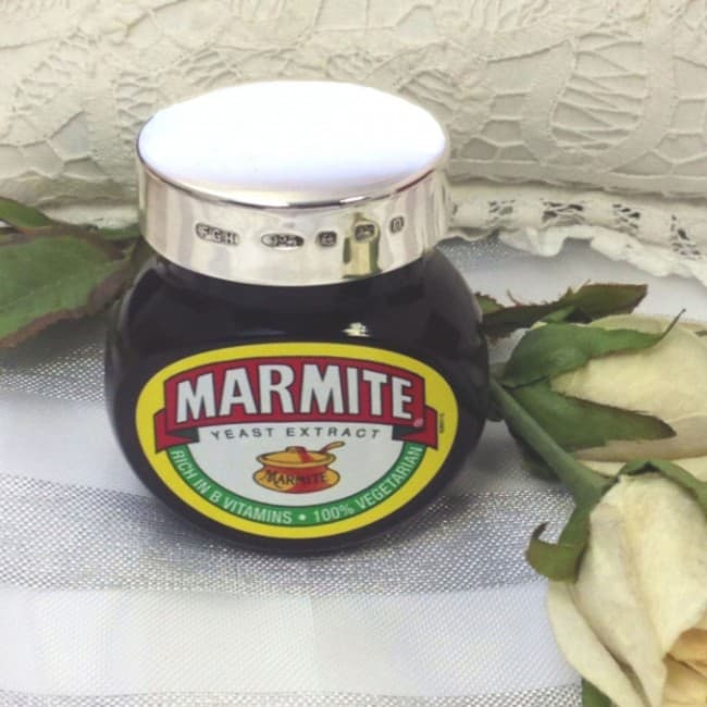 Custom Printed Marmite Lid