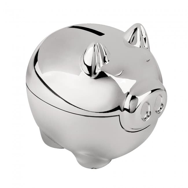 Custom Printed Piggy Bank