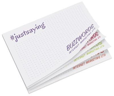 Custom Printed Sticky-Smart Notes Variable Print A7 - Image 2