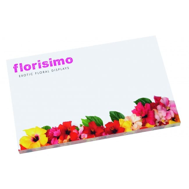 Custom Printed Sticky-Smart Notes 5"x 3"